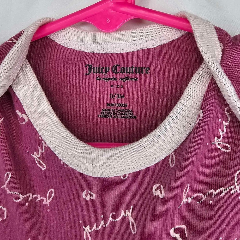 Juicy Couture - 0/3M - Onesies Bundle Of 2 (Two) - Picture 5 of 8